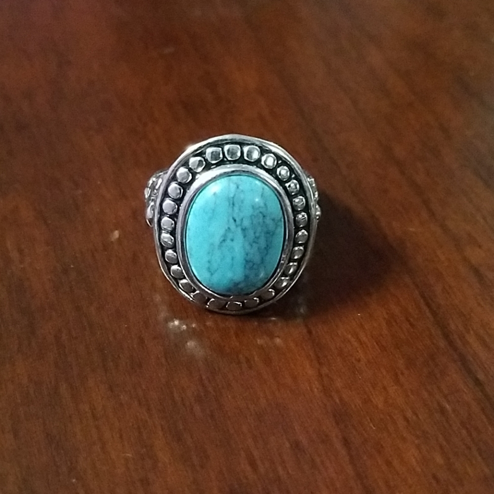 Turquoise Fashion Ring